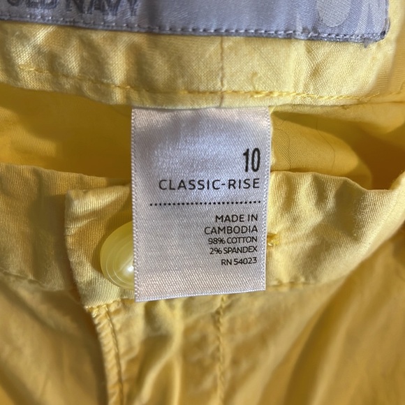 Old Navy Capris Size 10 - Picture 3 of 4